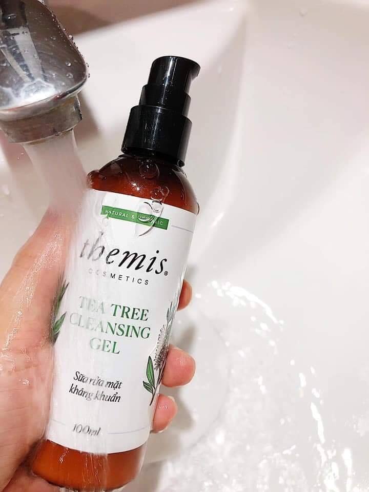 Sữa rửa mặt kháng khuẩn tràm trà Themis