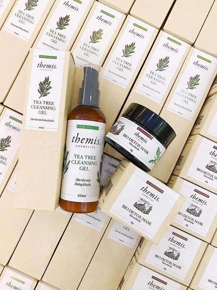 mỹ phẩm organic Việt Nam