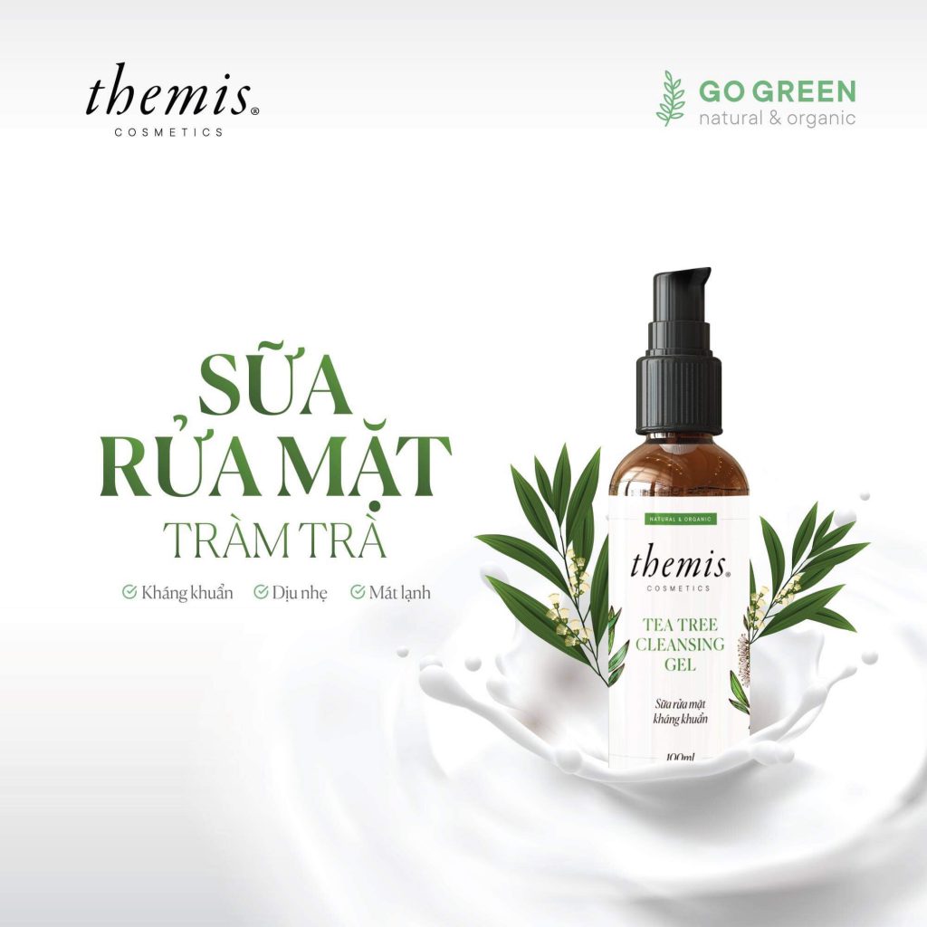 Review sữa rửa mặt dưỡng da Themis