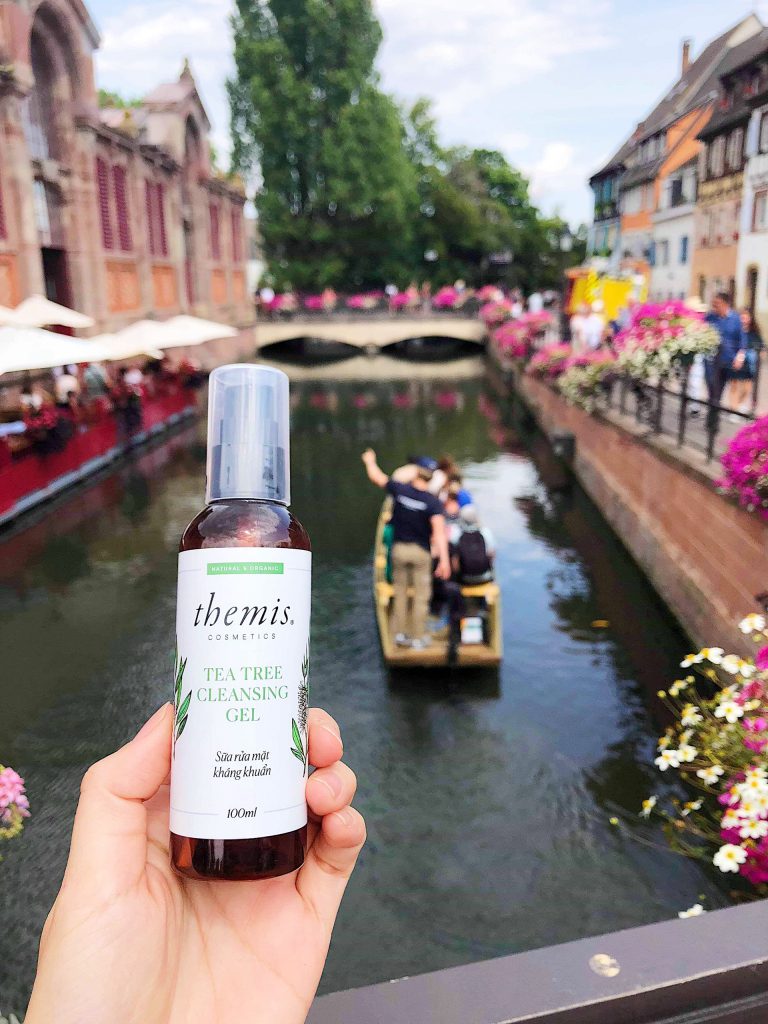 Sữa rửa mặt tràm trà Themis